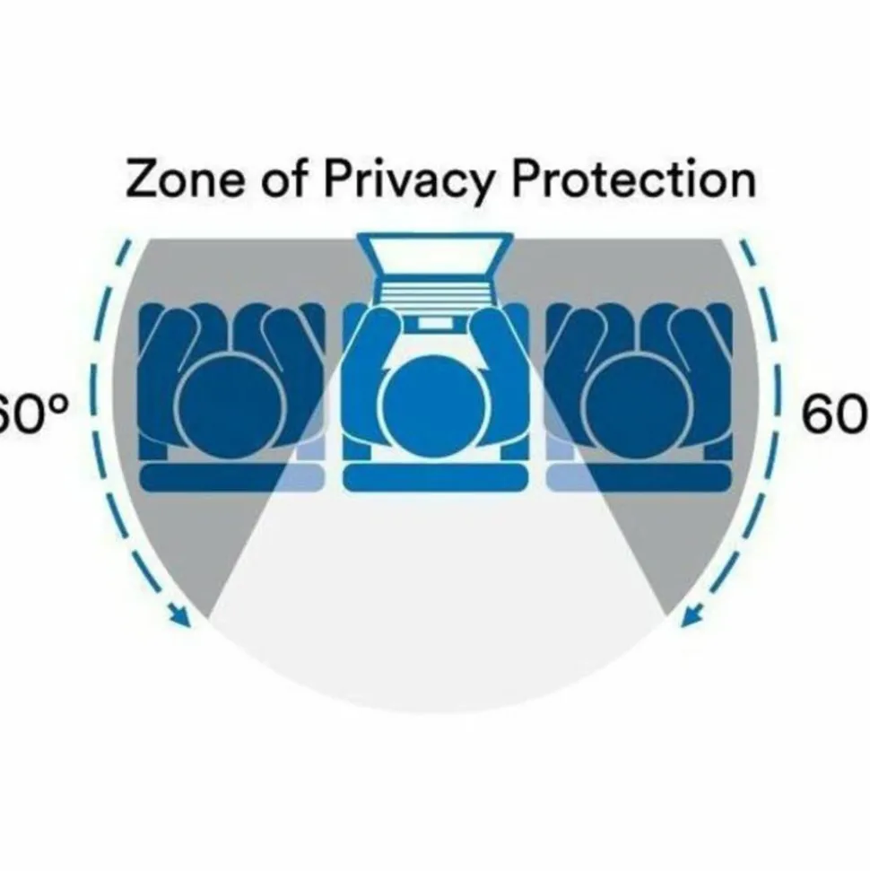 3M Privacy Filter Screen for 38" Widescreen Monitors, 21:9 Aspect Ratio, Reduces Blue Light, Anti-Glare