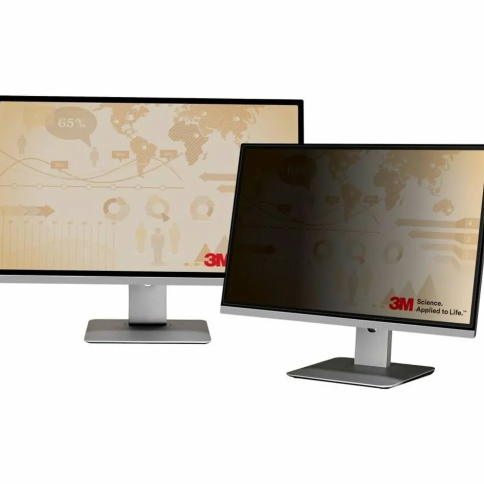 3M Privacy Filter Screen for 38" Widescreen Monitors, 21:9 Aspect Ratio, Reduces Blue Light, Anti-Glare