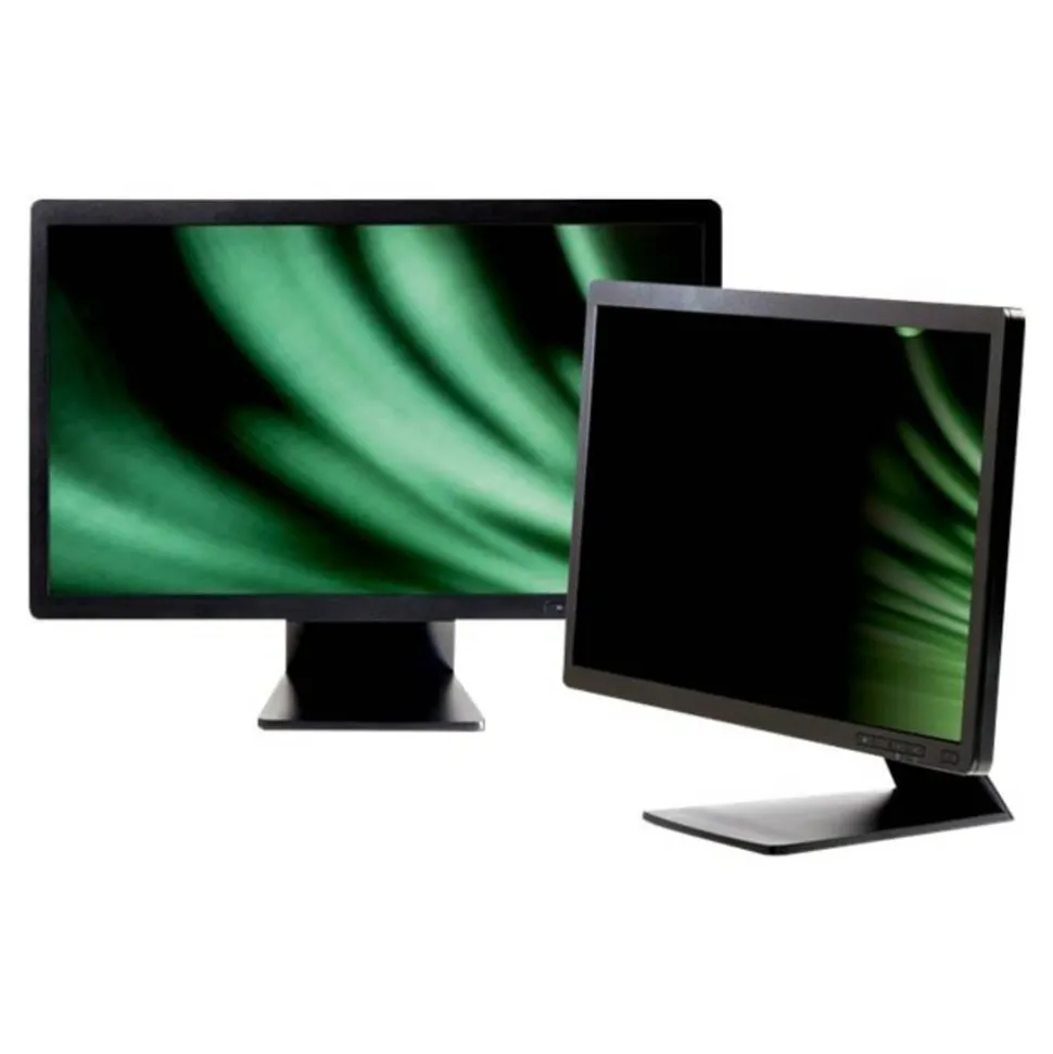 3M Privacy Filter Screen for 22" Widescreen Monitors, 16:10 Aspect Ratio, Reduces Blue Light, Anti-Glare