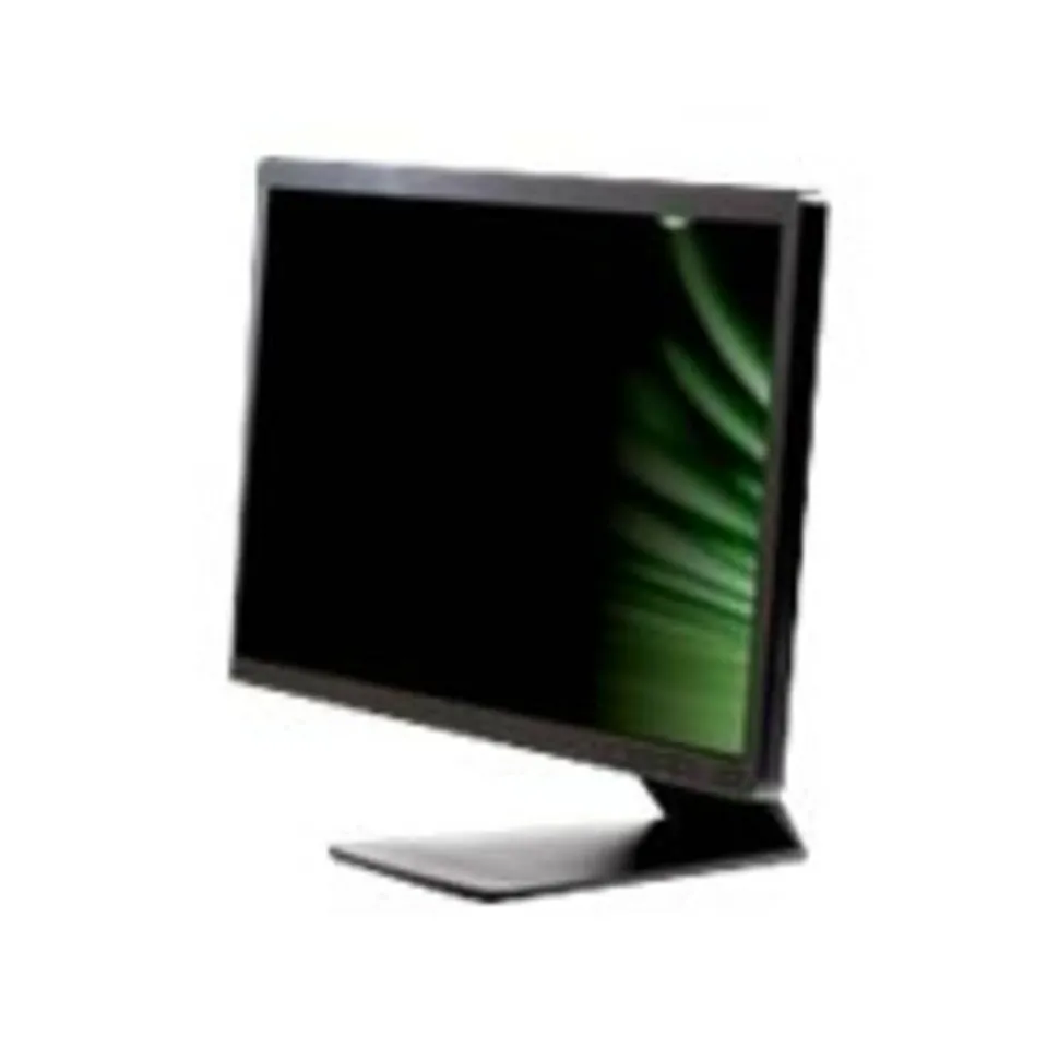 3M Privacy Filter Screen for 22" Widescreen Monitors, 16:10 Aspect Ratio, Reduces Blue Light, Anti-Glare