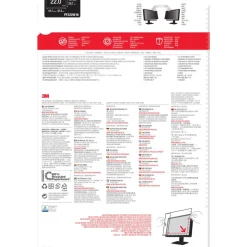 3M Privacy Filter Screen for 22