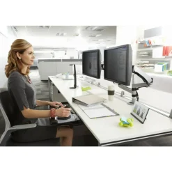 3M Privacy Filter Screen for 28" Widescreen Monitors, 16:9 Aspect Ratio, Reduces Blue Light, Anti-Glare