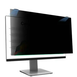3M Privacy Filter Screen with COMPLY Magnetic Attach for 24" Full Screen Monitors, 16:10 Aspect Ratio, Reduces Blue Light, Anti-Glare