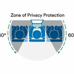 3M Privacy Filter Screen with COMPLY Magnetic Attach for 24" Full Screen Monitors, 16:9 Aspect Ratio, Reduces Blue Light, Anti-Glare