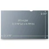 3M Privacy Filter Screen with COMPLY Attachment for 14" Widescreen Laptops, 16:9 Aspect Ratio, Reduces Blue Light, Anti-Glare