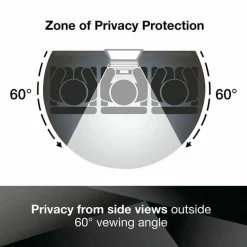 3M Privacy Screen Filter Black