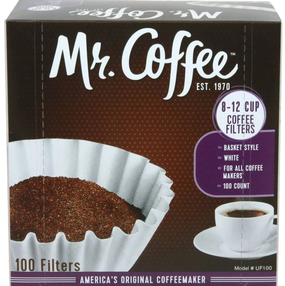 Mr. Coffee 8 - 12 Cup Coffee Filters, Box Of 100
