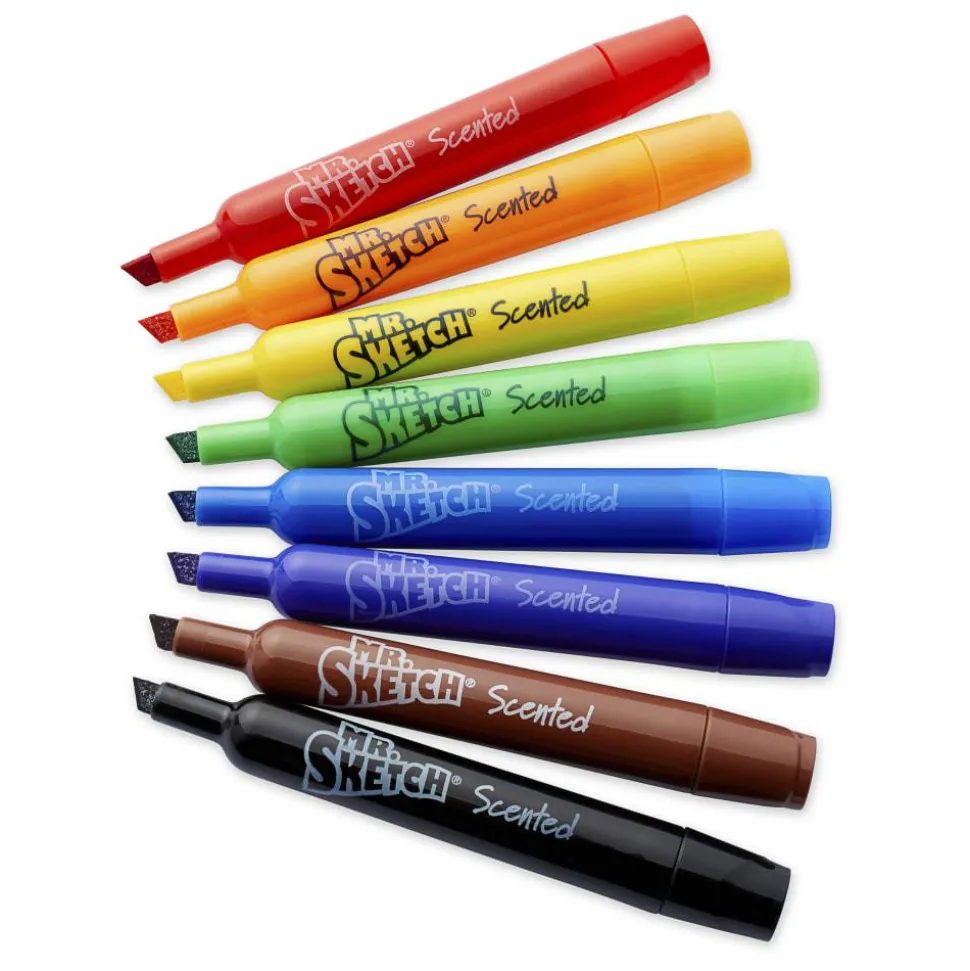 Mr. Sketch Scented Markers, Assorted Colors, Set Of 8