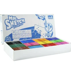 Mr. Sketch Scented Markers, Class Pack, Assorted Colors, Pack Of 192