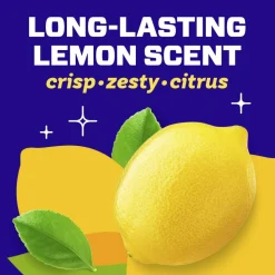 Mr. Clean Antibacterial All Purpose Floor Cleaner, Lemon Scent, 64 Oz