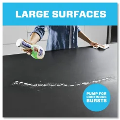 Mr. Clean Clean Freak Deep Cleaning Mist Multi-Surface Spray, Gain Original Scent, 16 oz Spray Bottle, 6/Carton