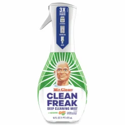 Mr. Clean Clean Freak Deep Cleaning Mist Multi-Surface Spray, Gain Original Scent, 16 oz Spray Bottle, 6/Carton