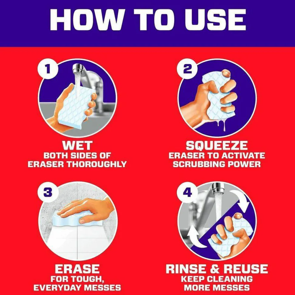 Mr. Clean Magic Eraser Extra-Durable Whole Home