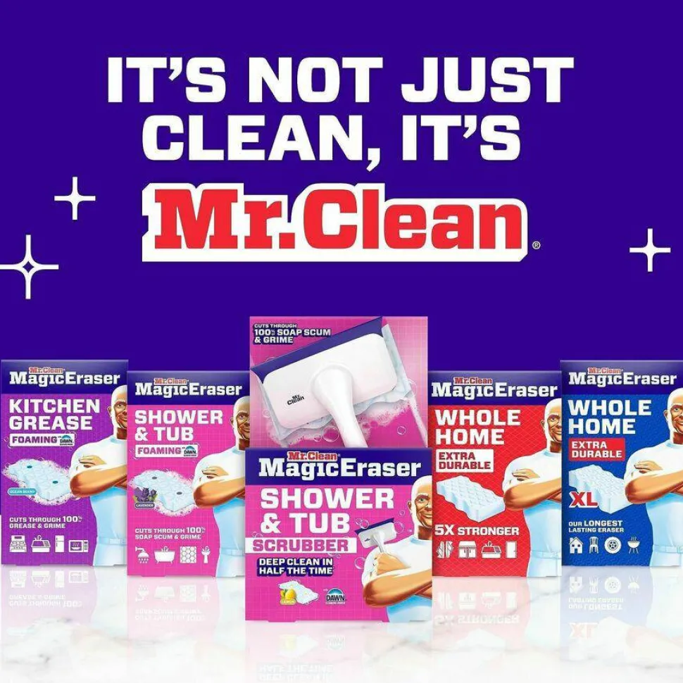 Mr. Clean Magic Eraser Extra-Durable Whole Home