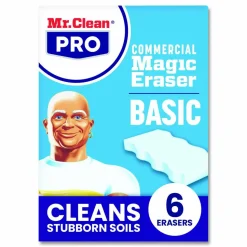 Mr. Clean Magic Eraser Original Scrubbers, 6 Per Box, Case Of 6 Boxes