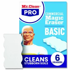 Mr. Clean Magic Eraser Original Scrubbers, 6 Per Box, Case Of 6 Boxes