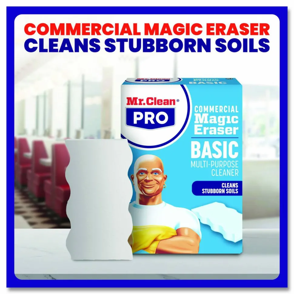Mr. Clean Magic Eraser Original Scrubbers, 6 Per Box, Case Of 6 Boxes