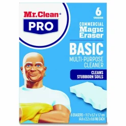 Mr. Clean Magic Eraser Original Scrubbers, 6 Per Box, Case Of 6 Boxes