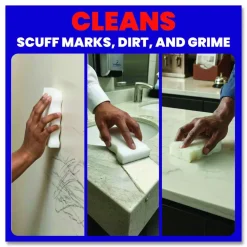 Mr. Clean Magic Eraser Original Scrubbers, 6 Per Box, Case Of 6 Boxes