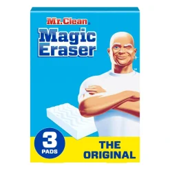 Mr. Clean Magic Eraser Sponges, Original, 3 Sponges Per Pack, Case Of 12 Packs