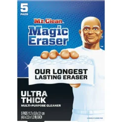 Mr. Clean Magic Eraser Sponges, 2-5/16