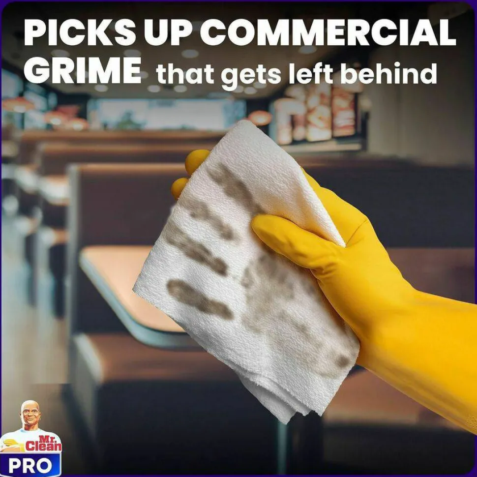 Mr. Clean PRO Commercial All Surface Cleaner, Unscented, 32 oz Spray Bottle, 6/Carton