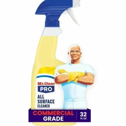 Mr. Clean PRO Commercial All Surface Cleaner, Unscented, 32 oz Spray Bottle, 6/Carton