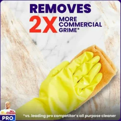 Mr. Clean PRO Commercial All Surface Cleaner, Unscented, 32 oz Spray Bottle, 6/Carton