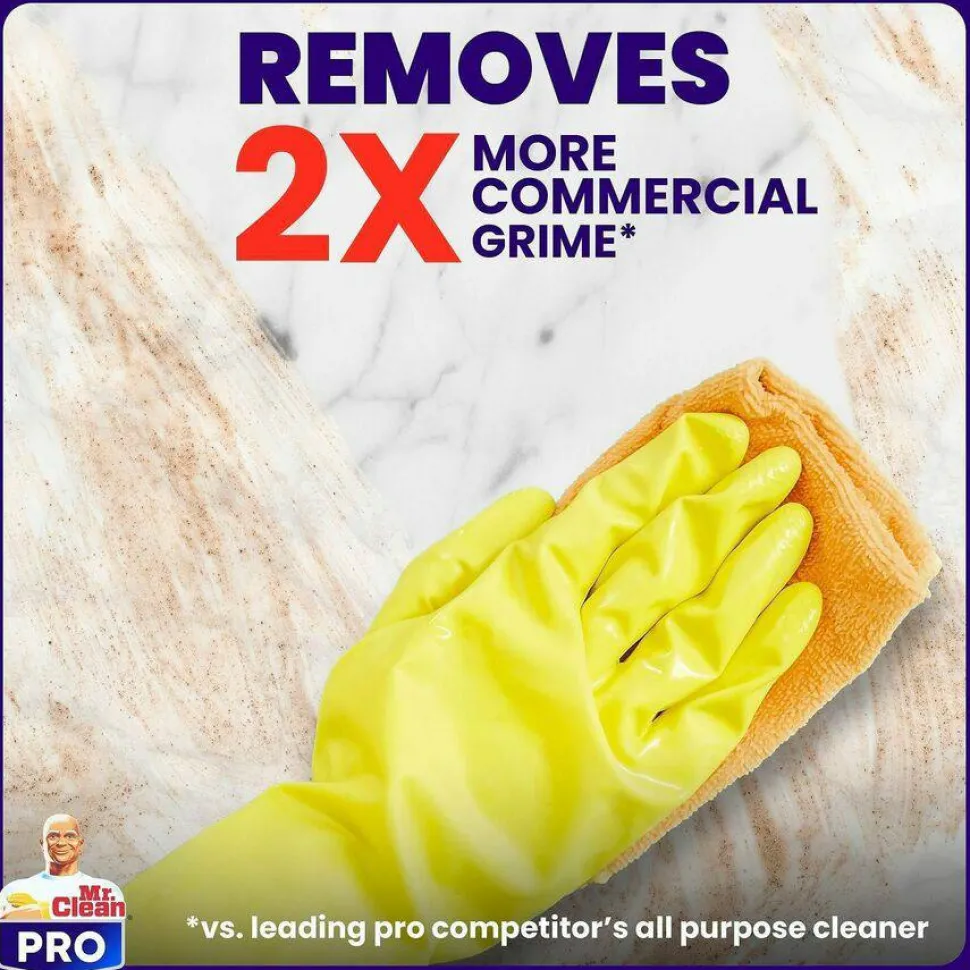 Mr. Clean PRO Commercial All Surface Cleaner, Unscented, 32 oz Spray Bottle, 6/Carton