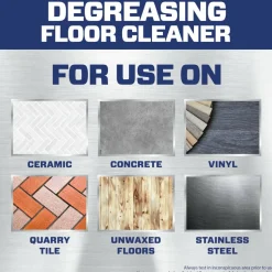Mr. Clean Professional Degreasing Floor Cleaner, 1 Gallon, Case Of 3 Jugs