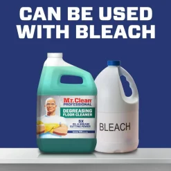 Mr. Clean Professional Degreasing Floor Cleaner, 1 Gallon, Case Of 3 Jugs