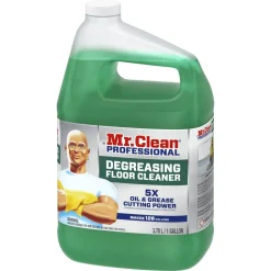 Mr. Clean Professional Degreasing Floor Cleaner, 1 Gallon, Case Of 3 Jugs