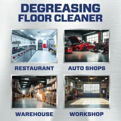 Mr. Clean Professional Degreasing Floor Cleaner, 1 Gallon, Case Of 3 Jugs