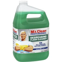 Mr. Clean Professional Degreasing Floor Cleaner, 1 Gallon, Case Of 3 Jugs