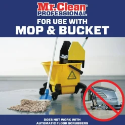 Mr. Clean Professional Degreasing Floor Cleaner, 1 Gallon, Case Of 3 Jugs