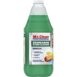 Mr. Clean Professional Degreasing Floor Cleaner, 1 Gallon, Case Of 3 Jugs