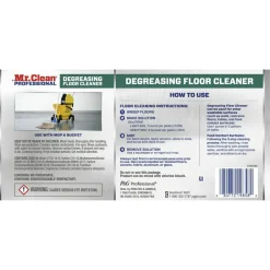 Mr. Clean Professional Degreasing Floor Cleaner, 1 Gallon, Case Of 3 Jugs