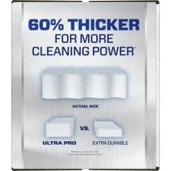 Mr. Clean Professional Magic Eraser Ultra Pro Multi-Purpose Cleaner, 1-7/16” x 4-3/4”, Box Of 26 Sponges