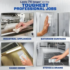 Mr. Clean Professional Magic Eraser Ultra Pro Multi-Purpose Cleaner, 1-7/16” x 4-3/4”, Box Of 26 Sponges