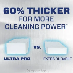 Mr. Clean Professional Magic Eraser Ultra Pro Multi-Purpose Cleaner, 1-7/16” x 4-3/4”, Box Of 26 Sponges