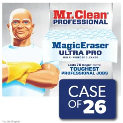 Mr. Clean Professional Magic Eraser Ultra Pro Multi-Purpose Cleaner, 1-7/16” x 4-3/4”, Box Of 26 Sponges