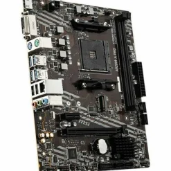 MSI A520M-A PRO Desktop Motherboard - AMD A520 Chipset - Socket AM4 - Micro ATX