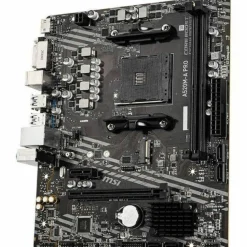 MSI A520M-A PRO Desktop Motherboard - AMD A520 Chipset - Socket AM4 - Micro ATX