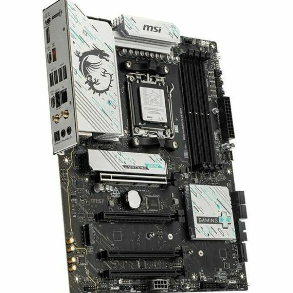 MSI B850 GAMING PLUS WIFI Gaming Desktop Motherboard - AMD B850 Chipset - Socket AM5 - ATX