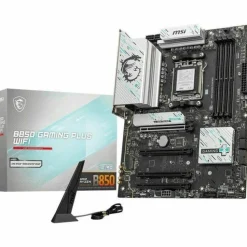 MSI B850 GAMING PLUS WIFI Gaming Desktop Motherboard - AMD B850 Chipset - Socket AM5 - ATX