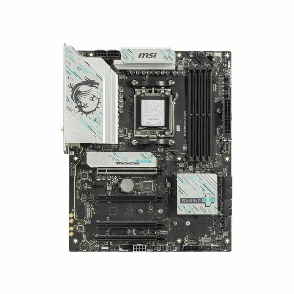 MSI B850 GAMING PLUS WIFI Gaming Desktop Motherboard - AMD B850 Chipset - Socket AM5 - ATX