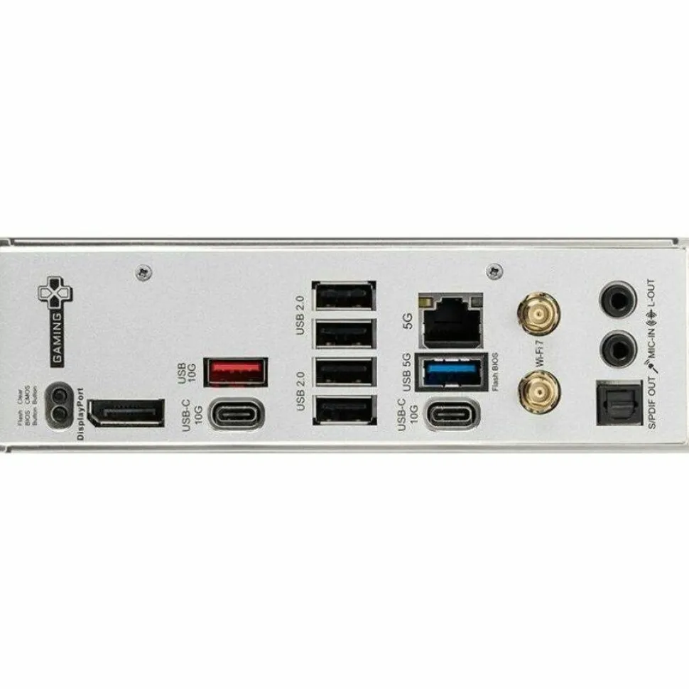 MSI B850 GAMING PLUS WIFI Gaming Desktop Motherboard - AMD B850 Chipset - Socket AM5 - ATX