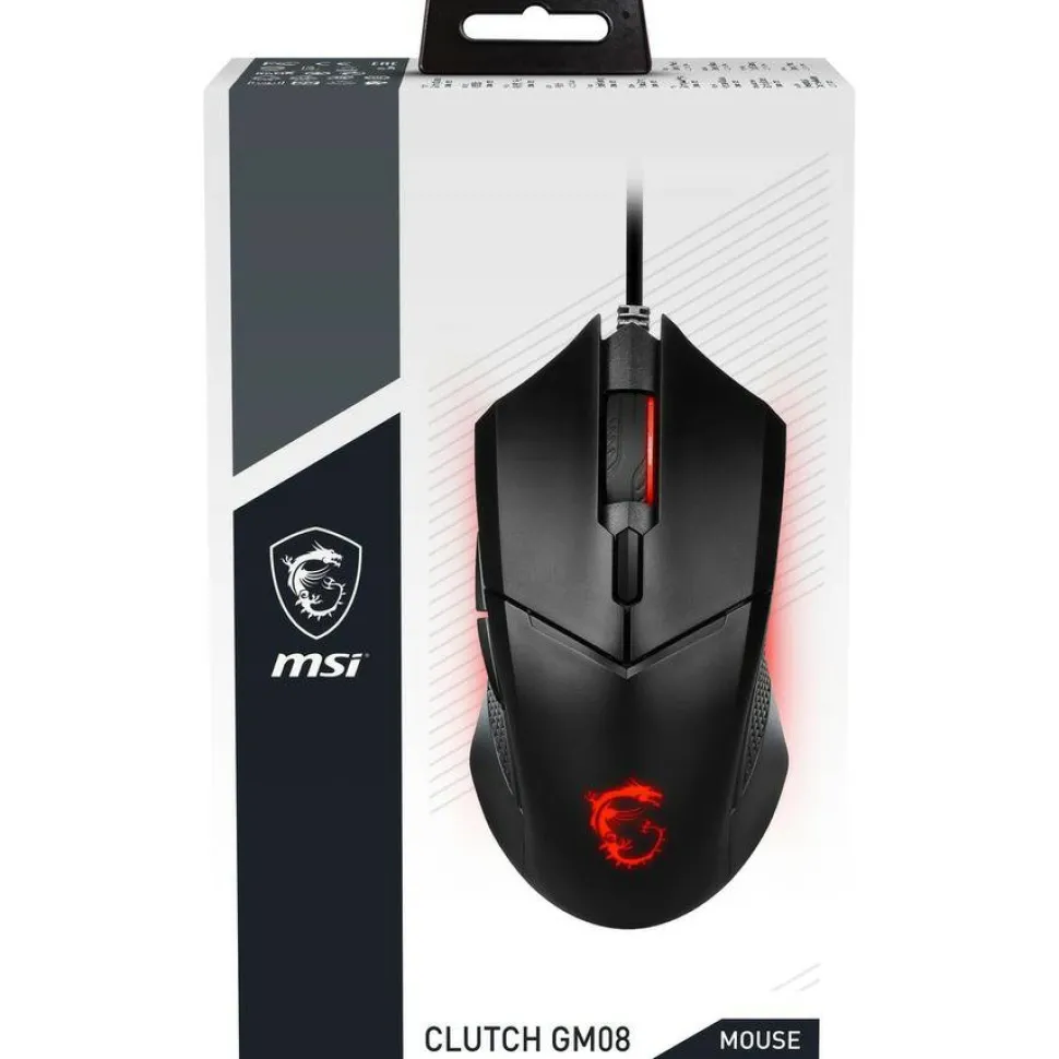 MSI Clutch GM08 Gaming Mouse