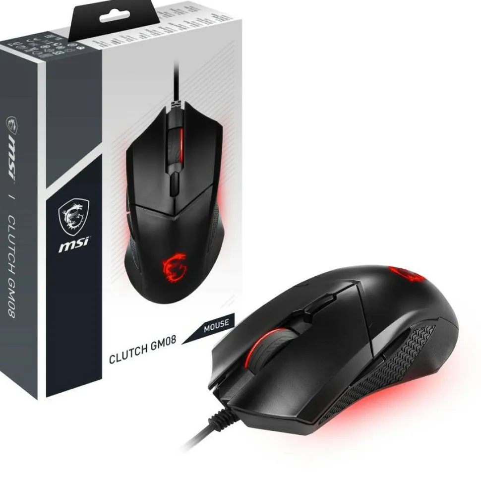 MSI Clutch GM08 Gaming Mouse