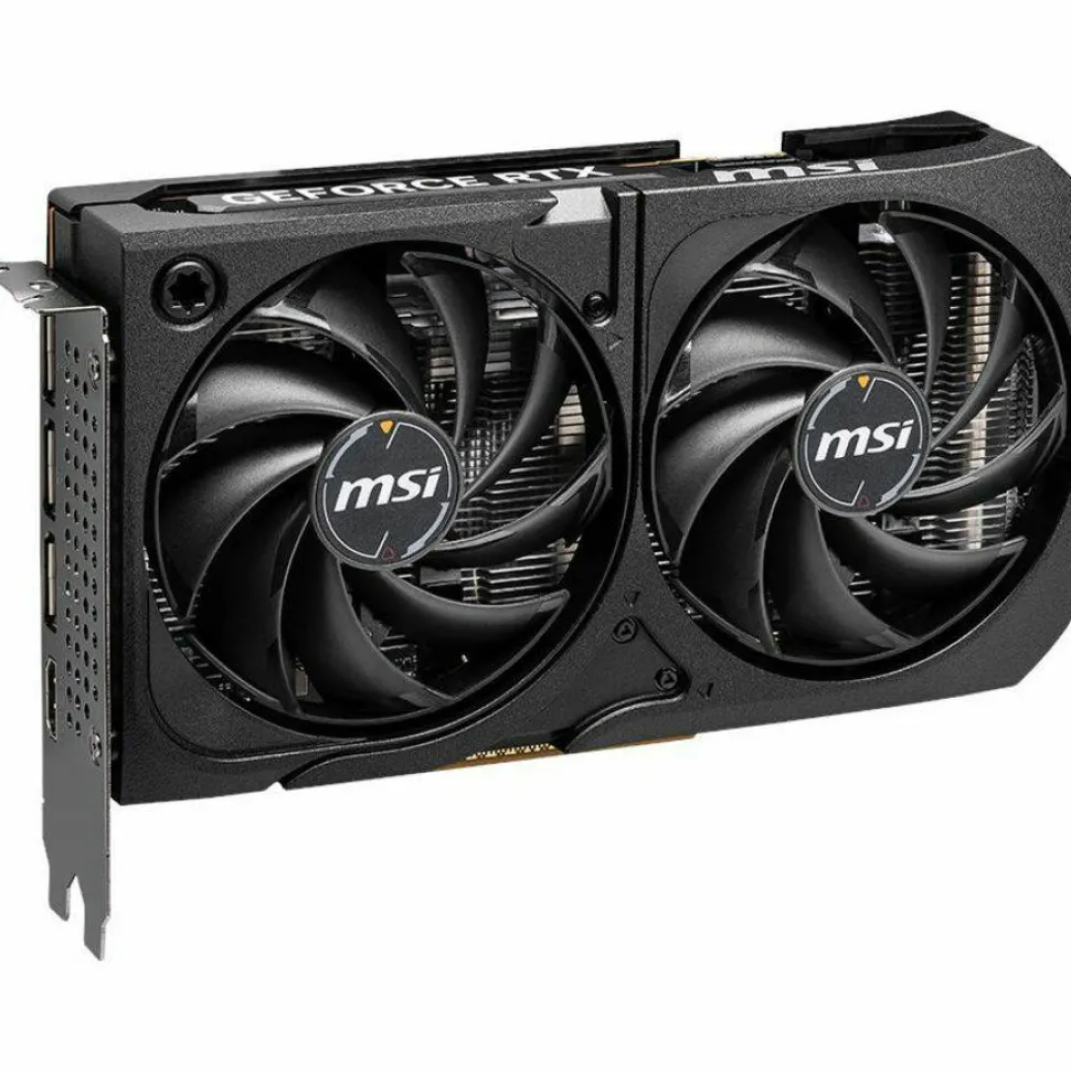 MSI GeForce RTX™ 5060 8G SHADOW 2X OC - G5060-8S2C - 8GB GDDR7 - DisplayPort - HDMI